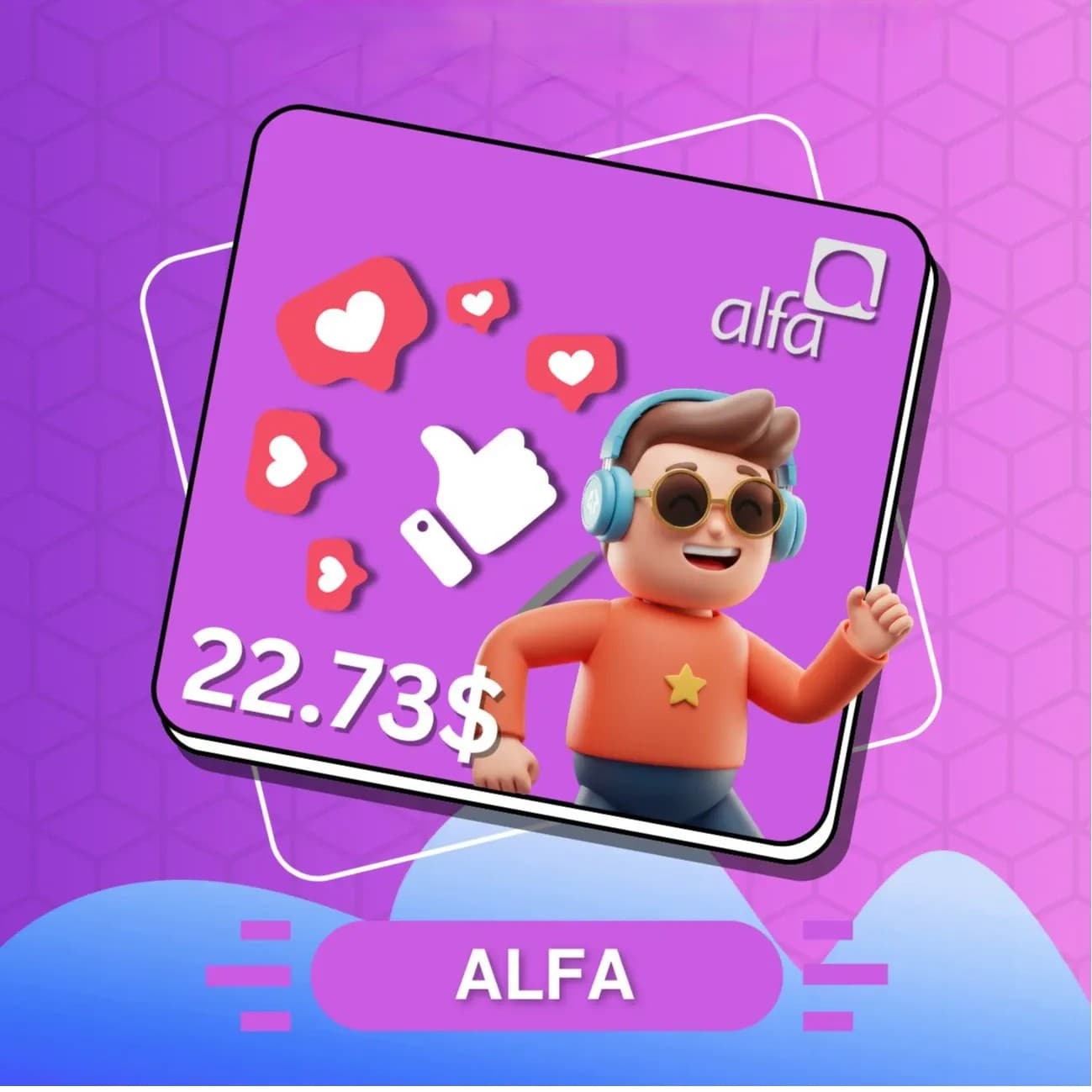 ALFA 22.73$