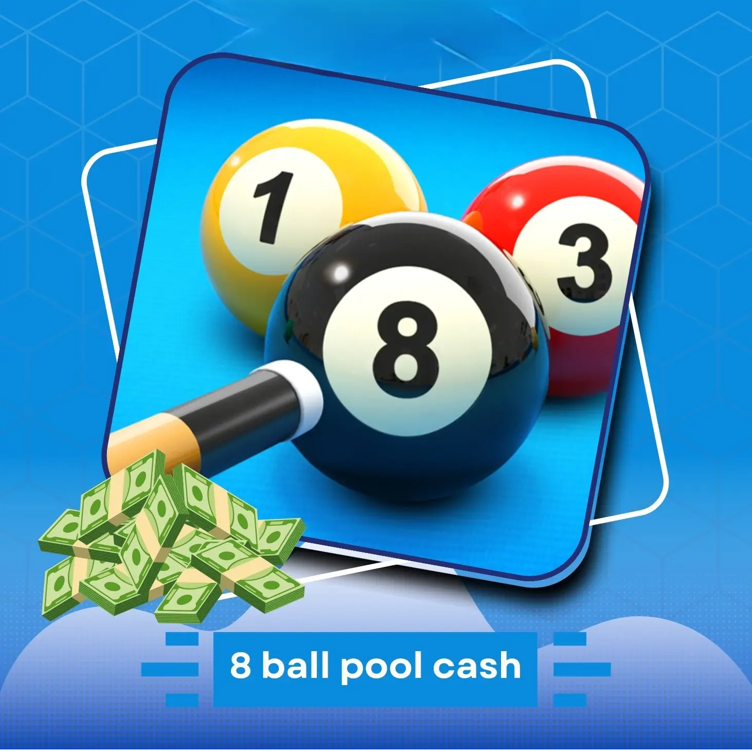 8BALLPOOL CASH  2000