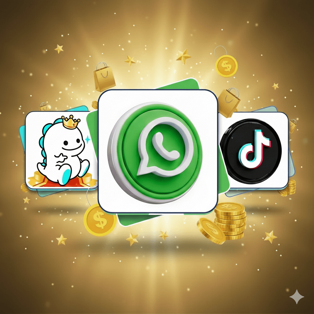 شحن التطبيقات