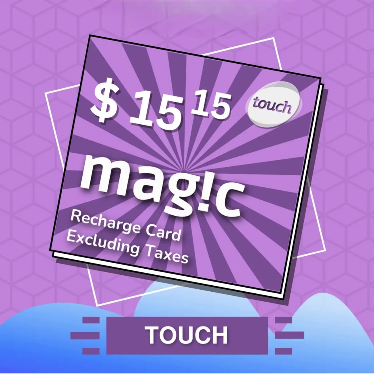 MTC MAGIC 15.15 VOUCHER