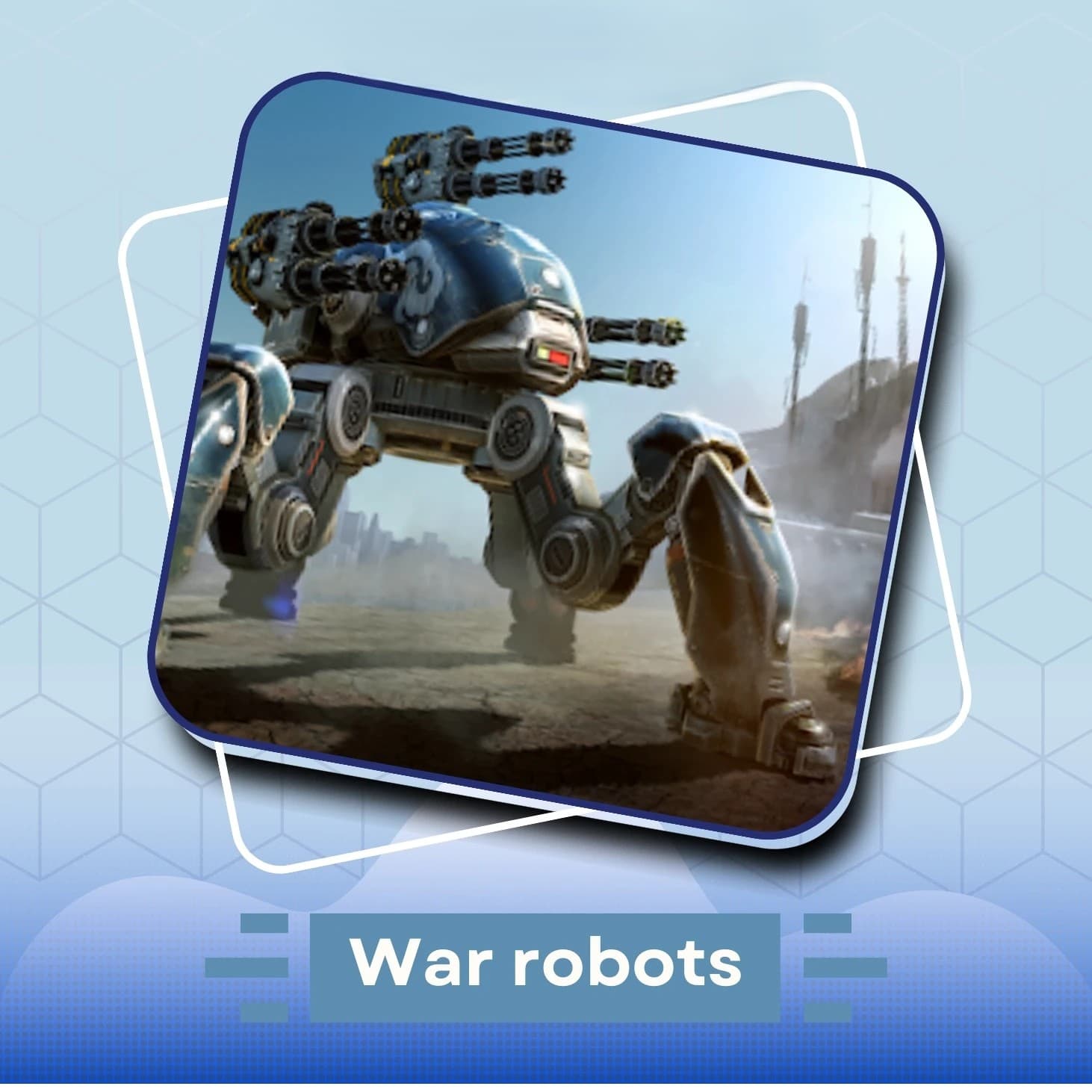 WAR ROBOTS 1575