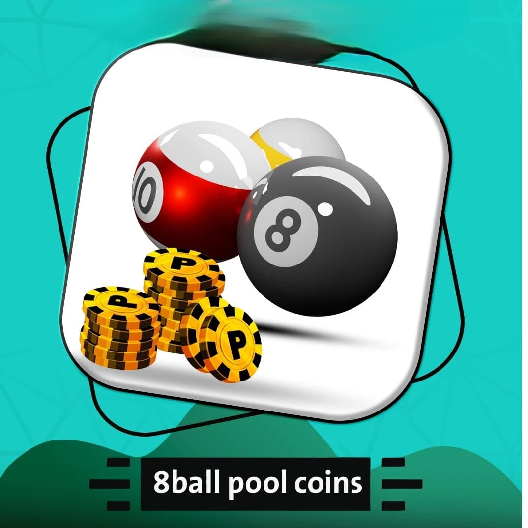 8BALL POOL COINS 20000
