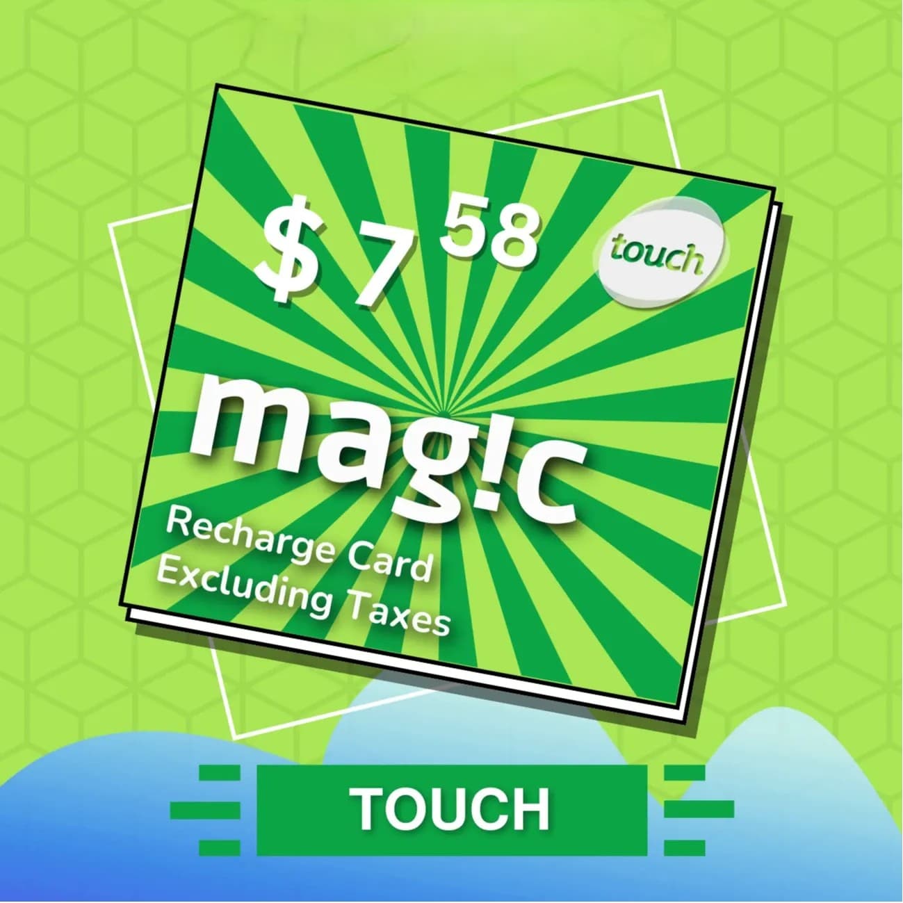 CART MTC 7.5$ VOUCHER