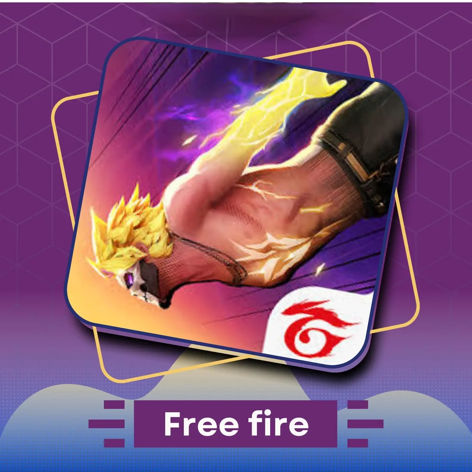 100 FREE FIRE DIAMOND