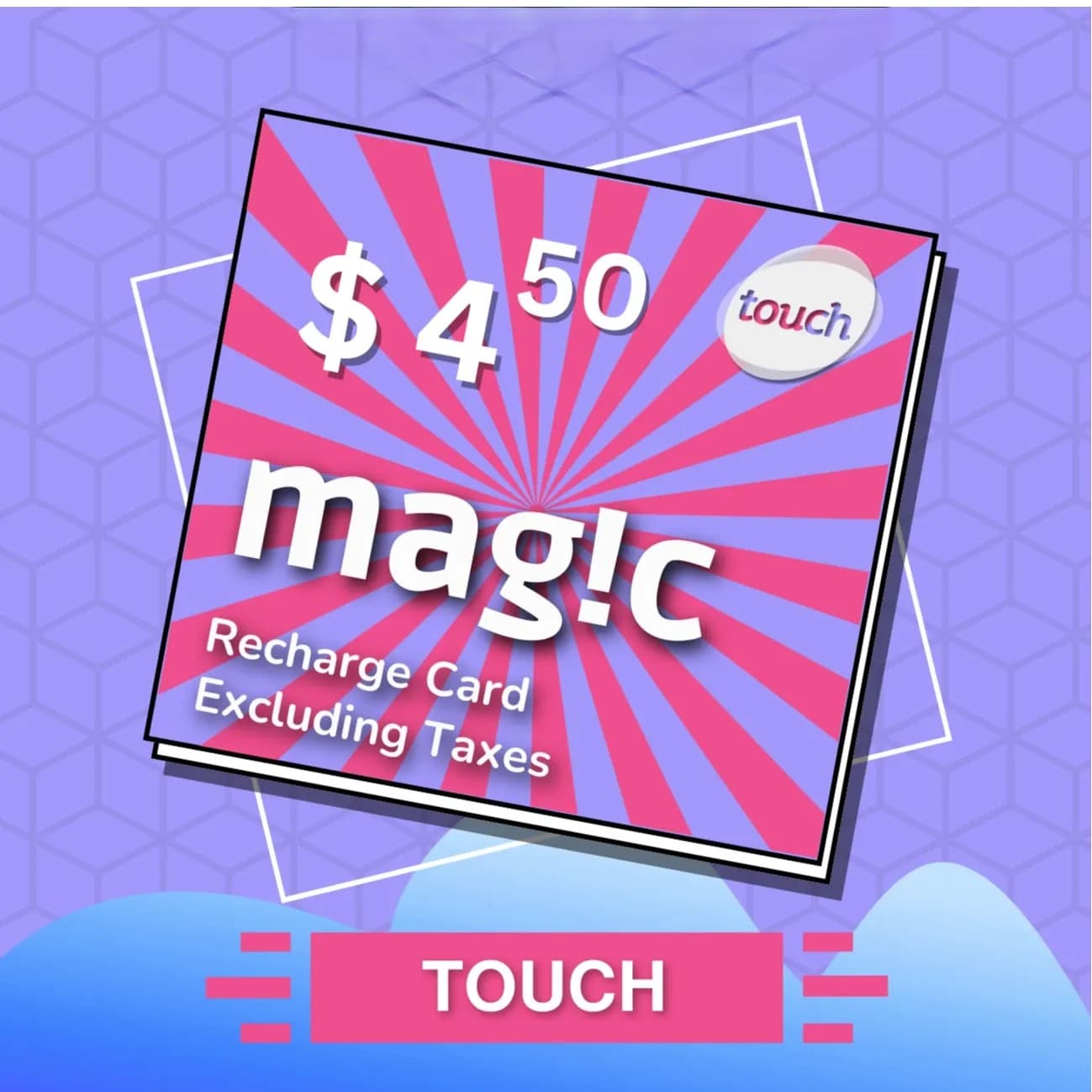 CART MTC 4.5$ VOUCHER