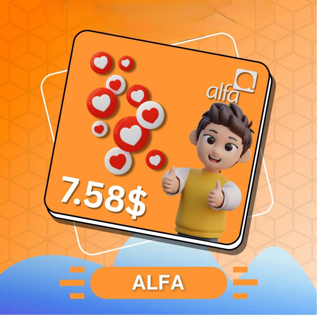 ALFA 7.58$ DIRECT